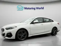Used BMW 218 M Sport 136 HP (100 kW) 2022 White Coupe