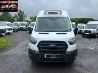 Used Ford Transit 130 HP (95 kW) 2022 White Van