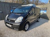 Used Nissan Primastar SE 100 HP (73 kW) 2005 Black MPV
