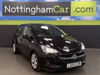 Used Vauxhall Corsa S 90 HP (66 kW) 2015 Black Hatchback