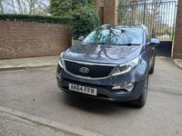 Used Kia Sportage 133 HP (97 kW) 2014 Storm grey metallic SUV