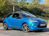 Used Citroën DS3 PureTech 110 HP (80 kW) 2015 Blue Hatchback