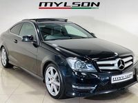 Used Mercedes C250 Sport Edition 2015 Black Coupe