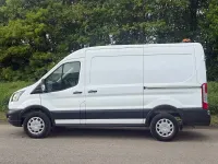 Used Ford Transit 130 HP (95 kW) 2019 White Van