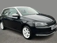 Usado Skoda Fabia Colour Edition 95 HP (69 kW) 2018 Preto Citadino