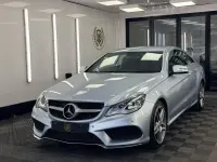 Used Mercedes E350 AMG 2014 Silver Coupe