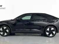 Ny Polestar 2 Long Range Single Motor 219 kW (299 HK) 2026 Svart Halvkombi
