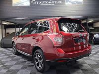 Used Subaru Forester 240 HP (176 kW) 2015 Red SUV