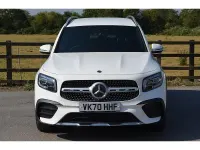 Used Mercedes GLB220 AMG Line Premium 190 HP (139 kW) 2020 White SUV