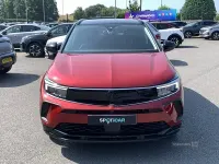 Used Vauxhall Grandland X GS Line 128 HP (94 kW) 2022 Red SUV