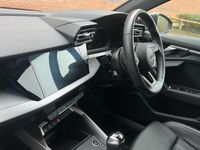 Used Audi A3 S-Line 150 HP (110 kW) 2023 Grey Sedan