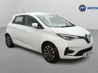 Used Renault Zoe GT-Line 100 kW (136 HP) 2022 White Hatchback