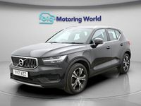 Used Volvo XC40 Inscription 2022 Black SUV