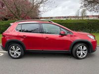 Second-hand Peugeot 2008 Allure 2016 Roșu SUV