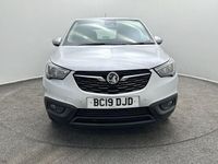 Used Vauxhall Crossland X S 110 HP (80 kW) 2019 Silver SUV