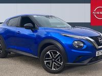 Used Nissan Juke N-Connecta 114 HP (83 kW) 2024 Blue SUV