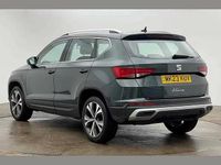 Used Seat Ateca SE Technology 108 HP (79 kW) 2023 Green SUV