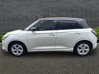 Used Suzuki Swift 82 HP (60 kW) 2025 White Hatchback