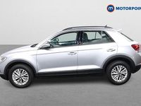 Used VW T-Roc Life 2022 Silver SUV