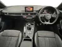 Used Audi A4 Black Edition 150 HP (110 kW) 2019 Grey Estate