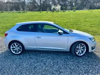 Used Seat Leon FR 150 HP (110 kW) 2016 Silver Hatchback