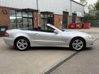 Used Mercedes SL350 2011 Silver Cabriolet
