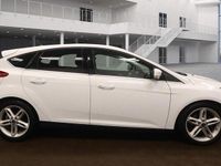 Used Ford Focus Titanium 2015 White Hatchback