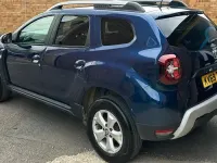 Used Dacia Duster Comfort 131 HP (96 kW) 2019 Blue SUV