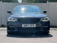 Used BMW 530 M Sport 265 HP (194 kW) 2017 Grey Sedan