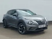 Used Nissan Juke N-Connecta 143 HP (105 kW) 2023 Grey SUV