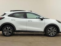 Used Ford Puma Titanium 2024 White Hatchback