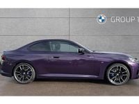 New BMW M240 M Sport 392 HP (288 kW) 2026 Purple Coupe