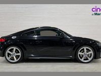 Used Audi TT S-Line 245 HP (180 kW) 2019 Black Coupe