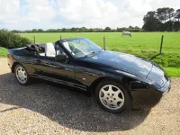 Used Porsche 944 S2 1989 Black Cabriolet