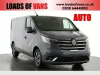 New Renault Trafic 2026 Grey