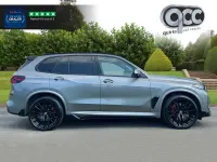 Used BMW X5 M Sport 2023 Skyscraper grey SUV