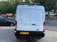 Used Ford Transit S 130 HP (95 kW) 2023 White Van