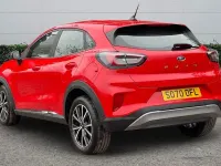 Begagnad Ford Puma Titanium 125 HK (91 kW) 2020 Röd SUV