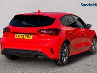 Used Ford Focus ST-Line 125 HP (91 kW) 2023 Red Hatchback