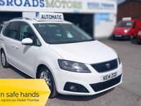 Used Seat Alhambra SE 177 HP (130 kW) 2014 White MPV