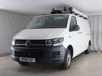 Used VW Transporter Startline 2018 White Van