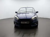 Used Ford Focus ST 185 HP (136 kW) 2017 Blue Hatchback