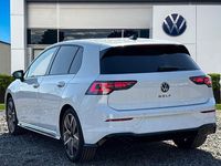 New VW Golf VIII Black Edition 2026 White Hatchback
