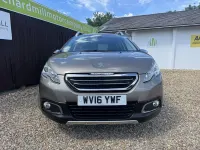 Used Peugeot 2008 Allure 2016 Grey SUV