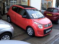 Used Citroën C1 Feel 2016 Orange Hatchback