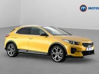 Used Kia XCeed 141 HP (103 kW) 2021 Yellow SUV