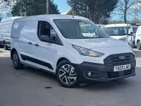 Second-hand Ford Transit Connect S 100 CP (73 kW) 2020 Alb Monovolum