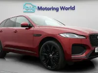 Used Jaguar F-Pace R-Dynamic 204 HP (150 kW) 2021 Red SUV