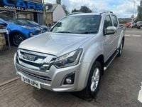 Begagnad Isuzu Pick up 164 HK (120 kW) 2018 Silver Pickup