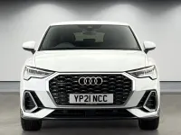 Used Audi Q3 Sportback S-Line 2020 Glacier white metallic/glacier white metallic SUV